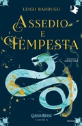 Cover: Assedio e tempesta. GrishaVerse - Oscar fantastica;Mondadori
