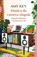 Cover: Musica da camera singola. Appunti sull'amore e sul farsi una vita - Scala stranieri;Rizzoli