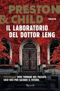 Cover: Il laboratorio del dottor Leng - Le narrative;Rizzoli