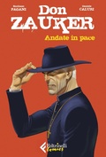 Cover: Andate in pace. Don Zauker - Feltrinelli Comics;Feltrinelli