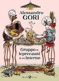 Cover: Gruppo di leprecauni in un interno - Rizzoli Lizard