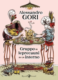 Abbildung von: Gruppo di leprecauni in un interno - Rizzoli Lizard