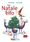 Cover: Un Natale da elfo. In stampatello maiuscolo - Feltrinelli kids. I bruchi;Feltrinelli