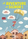 Cover: Le avventure del Signor 1. In stampatello maiuscolo - Feltrinelli kids. I bruchi;Feltrinelli