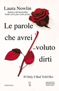 Cover: Le parole che avrei voluto dirti - Anagramma;Newton Compton Editori