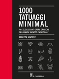 Cover: 1000 tatuaggi minimal. Piccole eleganti opere grafiche dal grande impatto emozionale - Vari;Il Castello