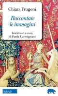 Cover: Raccontare le immagini. Dialoghi sui miei libri - Orso blu;Schol&eacute;