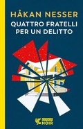 Cover: Quattro fratelli per un delitto - Guanda noir;Guanda