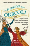 Cover: Lo scrigno degli oracoli. Scopri il futuro con le carte divinatorie dei gatti, delle streghe e degli d&egrave;i - Astrologia;De Vecchi