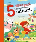 Cover: Inizia la scuola! Leggo una storia in... 5 minuti! Stampatello maiuscolo - Tre passi;Emme Edizioni