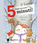 Cover: Leggo una storia d'inverno in... 5 minuti! Stampatello maiuscolo - Tre passi;Emme Edizioni