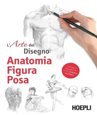 Abbildung von: Anatomia, figura, posa. L'arte del disegno - Disegno;Hoepli