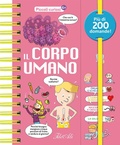 Cover: Il corpo umano. Piccoli curiosi - Libri gioco;IdeeAli
