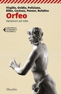 Cover: Orfeo. Variazioni sul mito - Universale economica Feltrinelli;Marsilio
