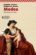 Cover: Medea. Variazioni sul mito - Universale economica Feltrinelli;Marsilio