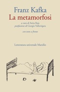 Cover: La metamorfosi. Testo originale a fronte - Letteratura universale;Marsilio