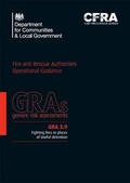 Cover: Fighting fires in places of lawful detention - TSO