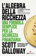 Cover: L' algebra della ricchezza. Una formula semplice per la sicurezza finanziaria - Ottantaventi;ROI edizioni