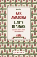Cover: L' arte amatoria - Biblioteca latina;Demetra