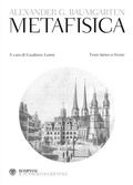 Cover: Metafisica. Testo latino a fronte - Il pensiero occidentale;Bompiani