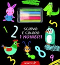 Cover: Scrivo e coloro i numeri - Pulce