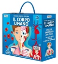 Cover: Il corpo umano. Viaggia, conosci, esplora - Sassi junior;Sassi