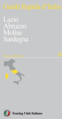 Abbildung von: Lazio, Abruzzo, Molise, Sardegna - Guida rapida d'Italia;Touring