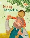 Cover: Daddy Geppetto. Picture books - Sassi junior;Sassi