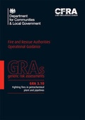 Cover: Fighting fires in petrochemical plant and pipelines - TSO