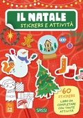 Cover: Il Natale. Stickers e attivit&agrave; - Sassi junior;Sassi