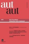 Cover: Paul Feyerabend. Conoscenza senza fondamenti - Il Saggiatore