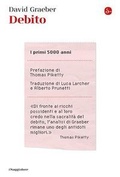 Cover: Debito. I primi 5000 anni - La cultura;Il Saggiatore