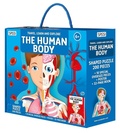 Cover: The human body. Travel, learn and explore - Sassi junior;Sassi