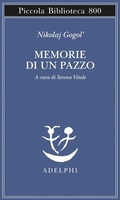 Cover: Memorie di un pazzo - Piccola biblioteca Adelphi;Adelphi
