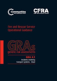 Abbildung von: Generic Risk Assessment 4.1 - Incidents Involving Transport Systems - Road - Stationery Office Books