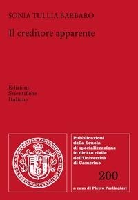 Abbildung von: Il creditore apparente - Edizioni Scientifiche Italiane
