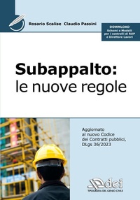 Abbildung von: Subappalto. Le nuove regole - DEI