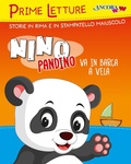 Cover: Nino Pandino va in barca a vela - AncoraWow. Prime letture;Ancora