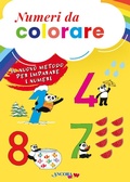Cover: Numeri da colorare - &Agrave;ncoraWow;Ancora