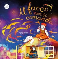Enlarge image Cover: Al fuoco non si comanda - Lallero;SABIR