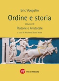 Cover: Platone e Aristotele - Universit&agrave;;Vita e Pensiero