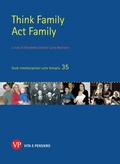 Cover: Think family act family - Studi interdisciplinari sulla famiglia;Vita e Pensiero