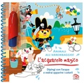 Cover: Animali all'arrembaggio! L'acquarello magico - Libri attivit&agrave;;Librido Gallucci