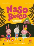 Cover: Operazione barattolo. Naso e Becco - Piccole piume;Pelledoca Editore