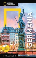 Cover: Germania - Guide traveler. National Geographic;White Star