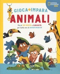 Cover: Animali. Pi&ugrave; di 100 giochi e curiosit&agrave; per tante ore di divertimento. Gioca e impara - National Geographic Kids;White Star