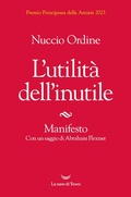 Cover: L' utilit&agrave; dell'inutile. Manifesto - Le onde;La nave di Teseo