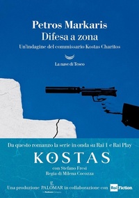 Abbildung von: Difesa a zona. Un'indagine del commissario Kostas Charitos - I grandi delfini;La nave di Teseo