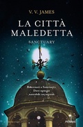 Cover: La citt&agrave; maledetta. Sanctuary - Piemme