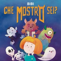 Enlarge image Cover: Che mostro sei? - Albi illustrati;Gribaudo